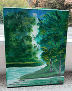 "Waterfalls" - Acrylic on Canvas