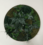 Greenstems Studios Art Piece, 18"