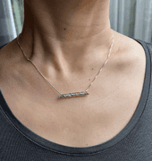 Eagle Necklace by Indigenous Artist Vincent Henson