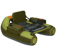 1-Person Inflatable Fishing Float Tube