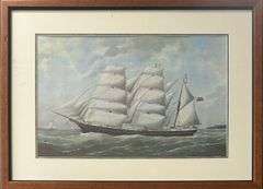 The Victoria by Unknown Artist (illegible)