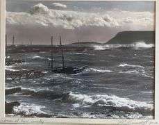 "Storm at Cape Smoky" by W.R. MacAskill
