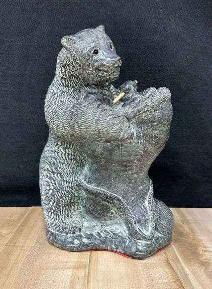 Wolf Design Casting - Hunter and Bear