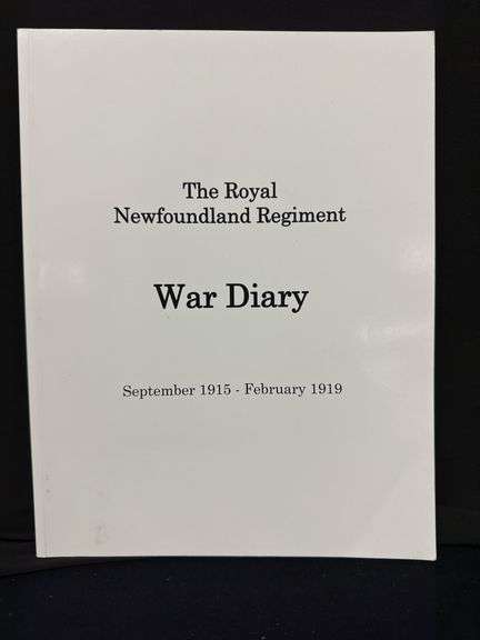 The Royal Newfoundland Regiment and more!