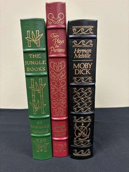 Three (3) Volumes from the Easton Press Library