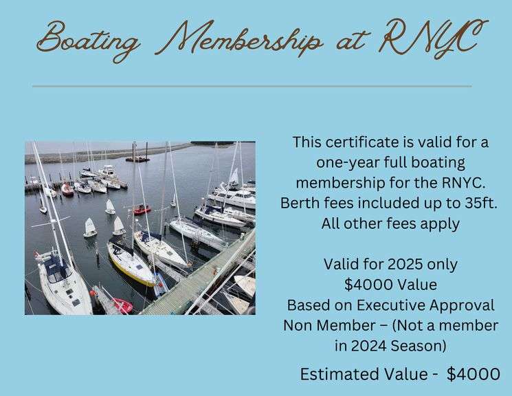 RNYC 2025 Boating Membership (Non -Member)