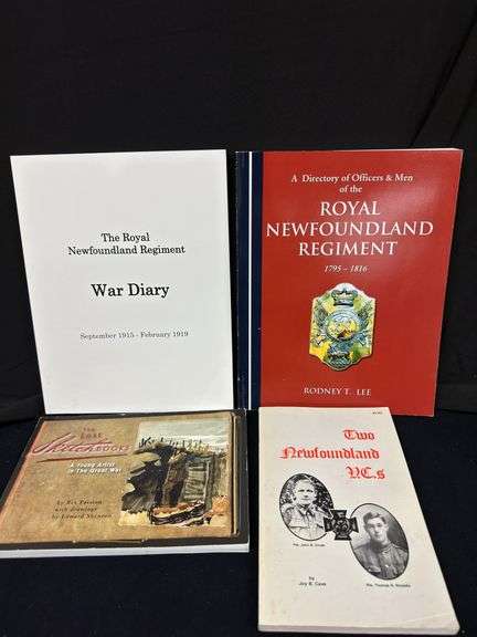 The Royal Newfoundland Regiment and more!