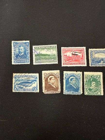 Assorted Newfoundland Stamps