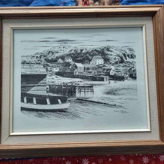 Dennis Yates Print Framed