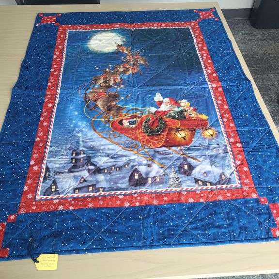 Polar Express Christmas Quilt