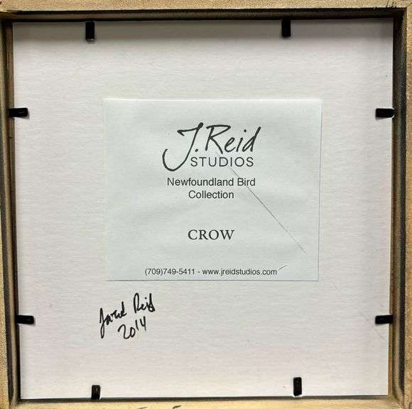'Crow' by Jared Reid