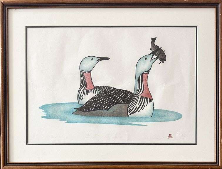 'Loons' by David Poisey