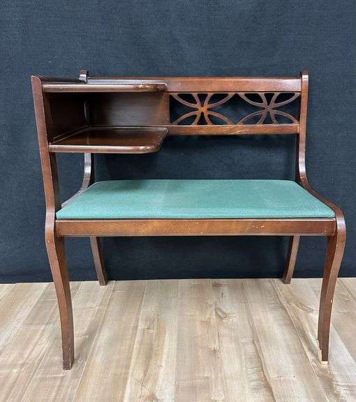 Mid-Century Phone Table