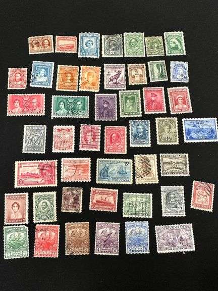 Assorted Newfoundland Stamps