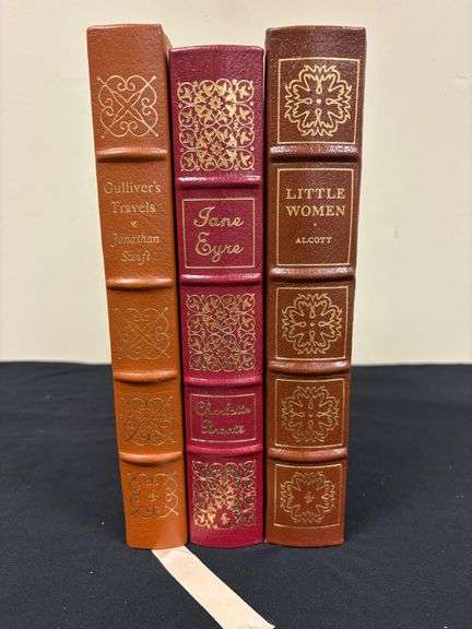 Three (3) Volumes from the Easton Press Library