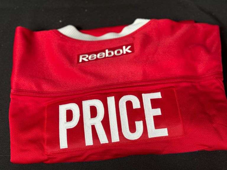 Autographed Carey Price Hockey Jersey #31