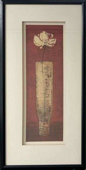 Untitled Floral by Unknown Artist