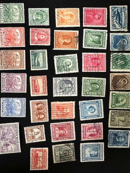 Assorted Newfoundland Stamps