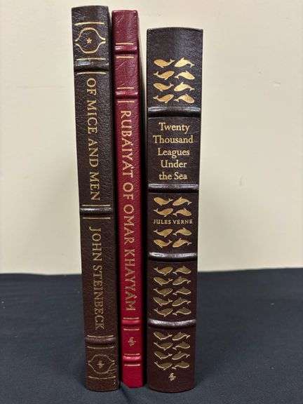 Three (3) Volumes from the Easton Press Library