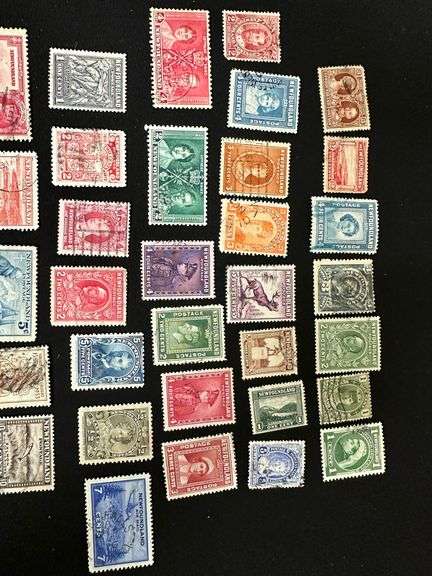 Assorted Newfoundland Stamps