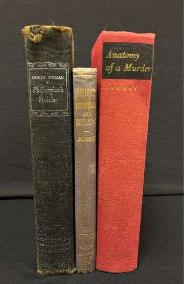 Selection of Book Titles (3)