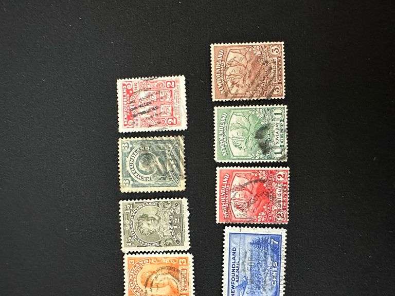Assorted Newfoundland Stamps