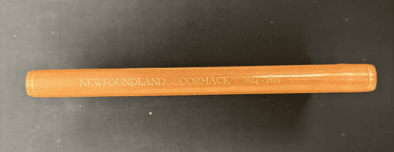 An Account of a Journey Across Newfoundland ... subsequent follow-up narratives 1824 by Cormack, W.E