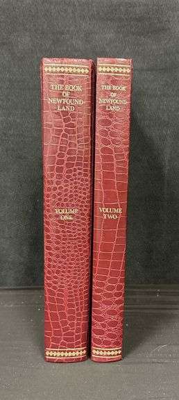 Book of Newfoundland Volume I and II