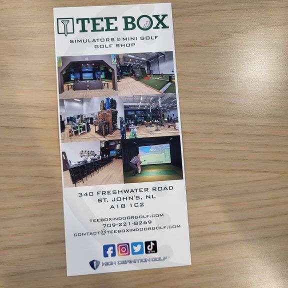 $100 TEE BOX GIFT CARD!!!