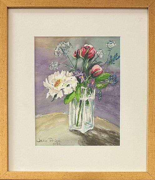 'Summer Posy' by Jane Prior (1940-)