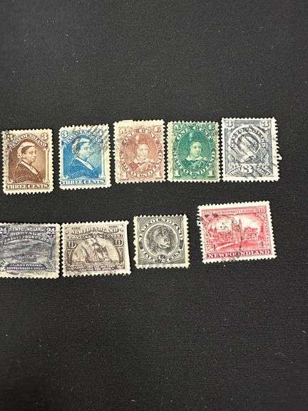 Assorted Newfoundland Stamps