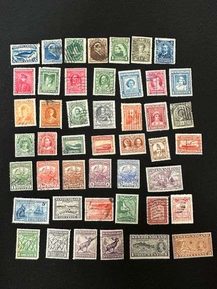 Assorted Newfoundland Stamps