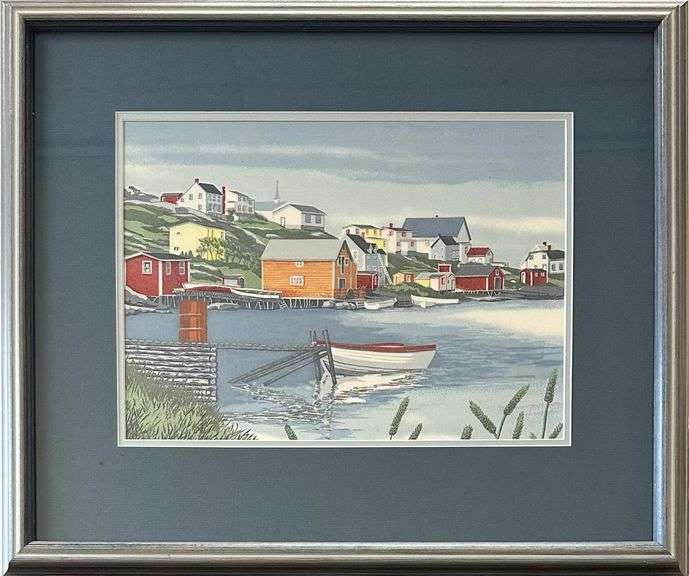 Untitled Landscape by Donna Clouston*