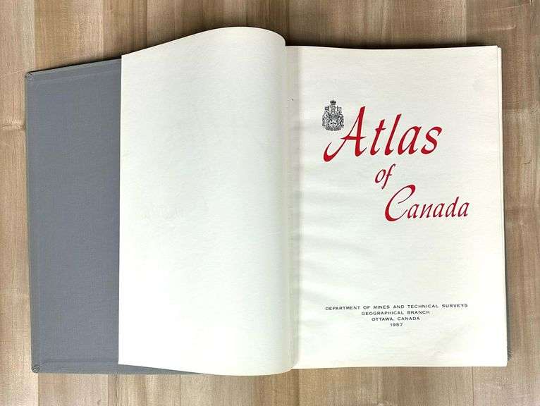 Atlas of Canada