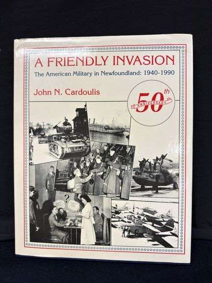 A Friendly Invasion I and II (signed)