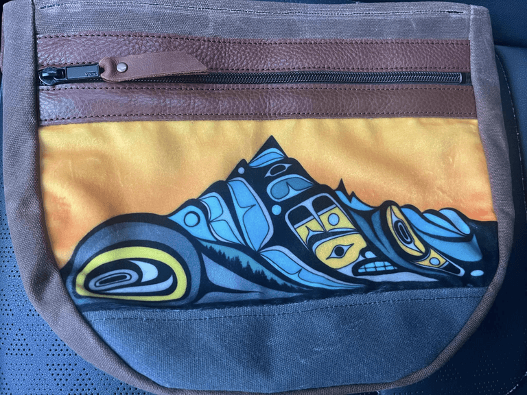 Handmade Ragmaw Crossbody Day Bag - Value: $200