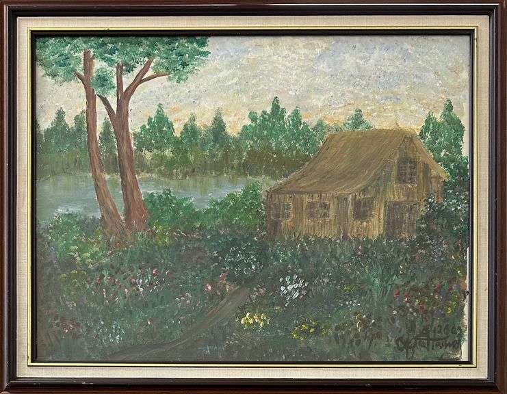 Untitled Landscape by Ofra Harnoy