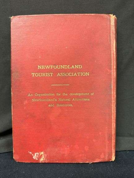 'Who’s Who in and from Newfoundland, 1927'