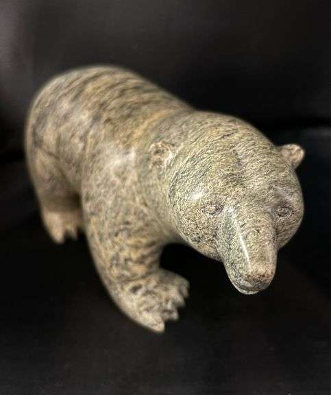 Polar Bear by Unknown Artist (Illegible Syllabics)
