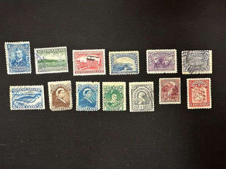 Assorted Newfoundland Stamps