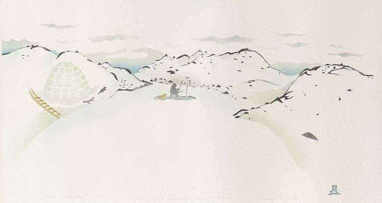'Quiet and Contented' by Solomon Karpik
