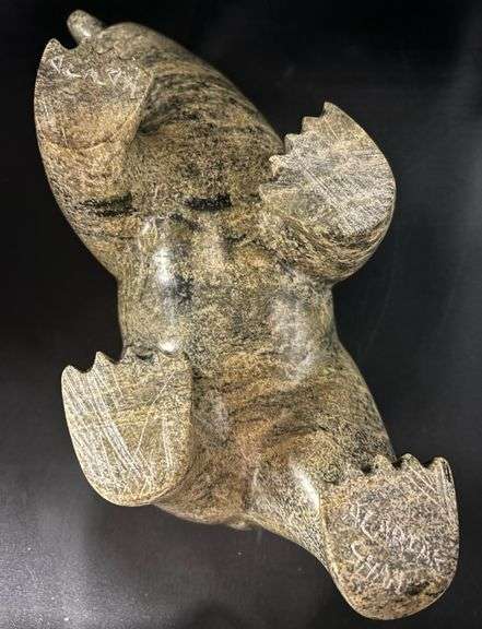Polar Bear by Unknown Artist (Illegible Syllabics)