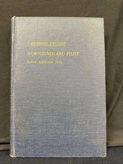 Newfoundland Pilot First Ed., 1952