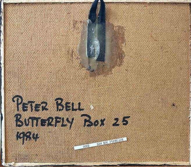 'Butterfly Box 25' by Peter Bell (1918-2015)