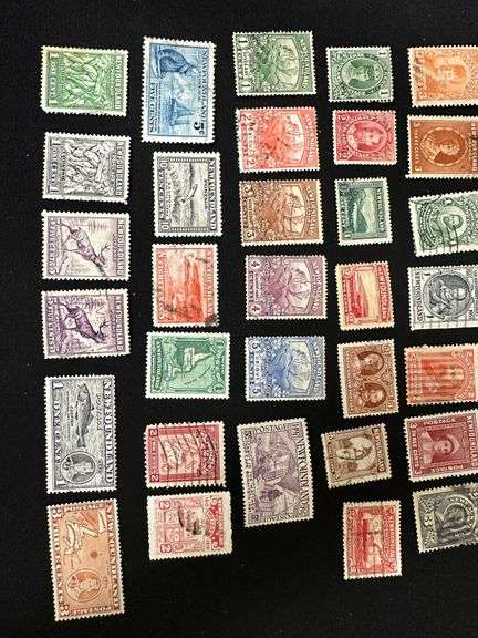 Assorted Newfoundland Stamps