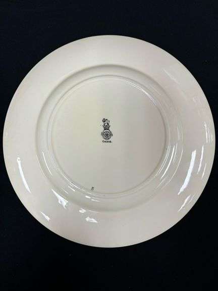 1 - Royal Doulton porcelain plate, cobbler display, made in England.