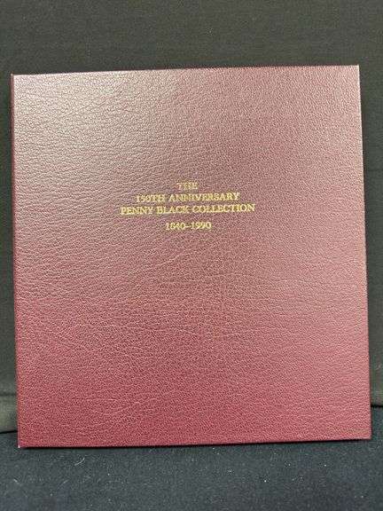150th Anniversary Penny Black Collection - 1840-1990