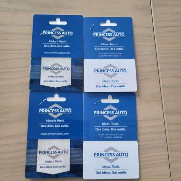$200 Gift Card Princess Auto