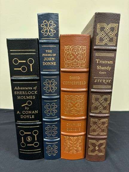 Four (4) Volumes from the Easton Press Library