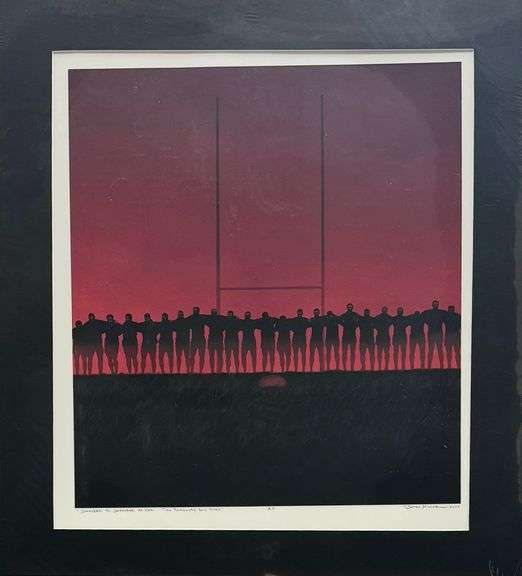 'Shoulder to Shoulder as One...' by James Miller